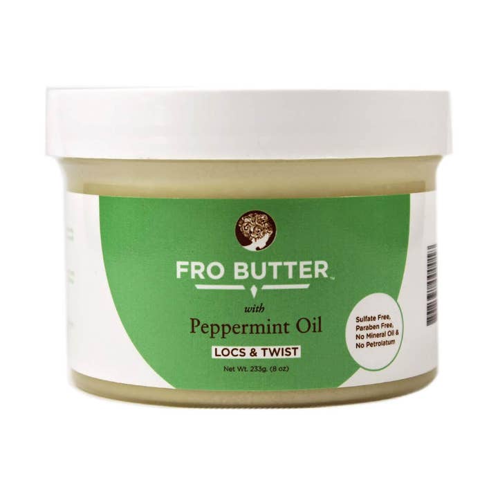 Fro Butter with Peppermint Oil - Fragrance Free for wholesale by Fro Butter
