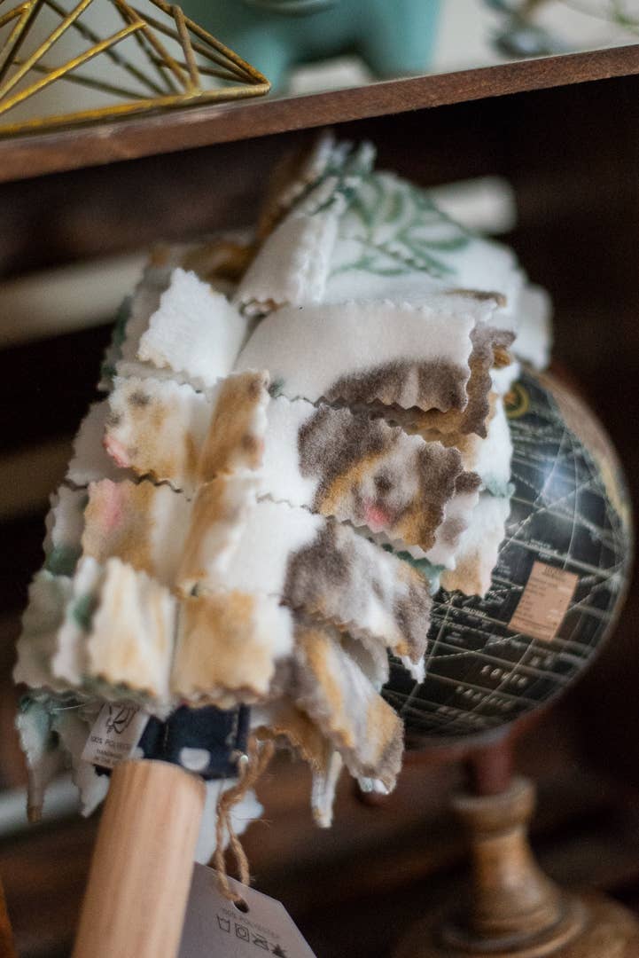 Planet B, Inc. – Engroshandel Afstøvningsbørste og støvsuger – Bestillingslavede genanvendelige fnugrenseklude24