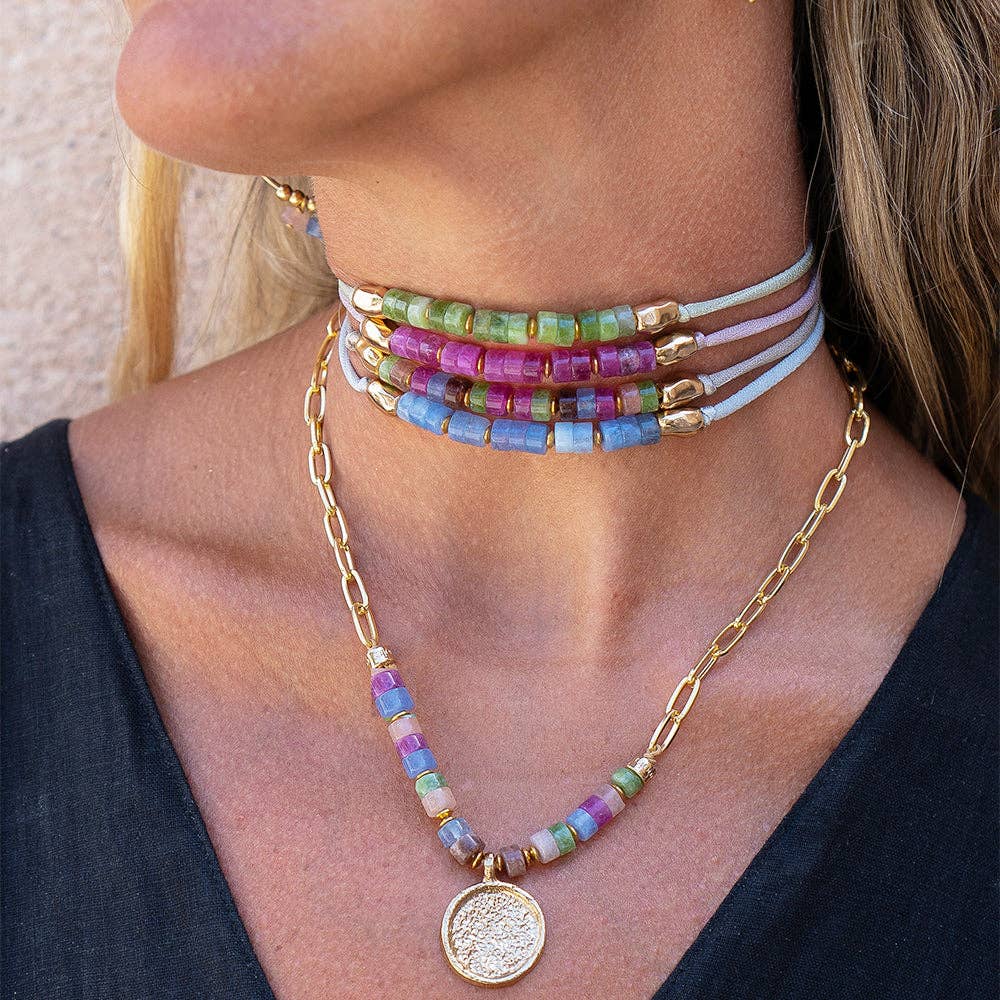 ÉMOLO - Wholesale Jewelry Set - Dué ROUN7