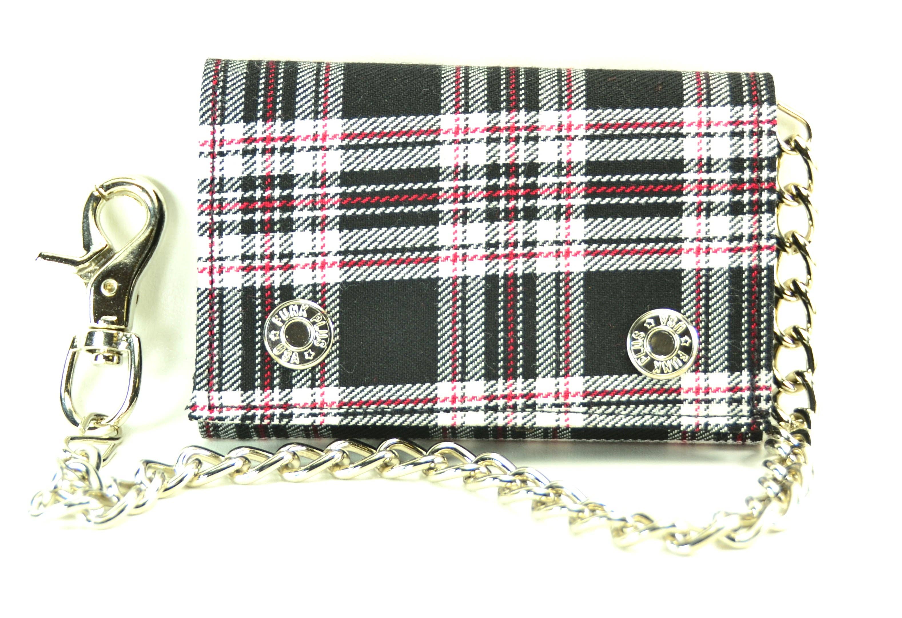 Funk Plus – wholesale Wallet – Women's – WPL104 PLAID WALLET3