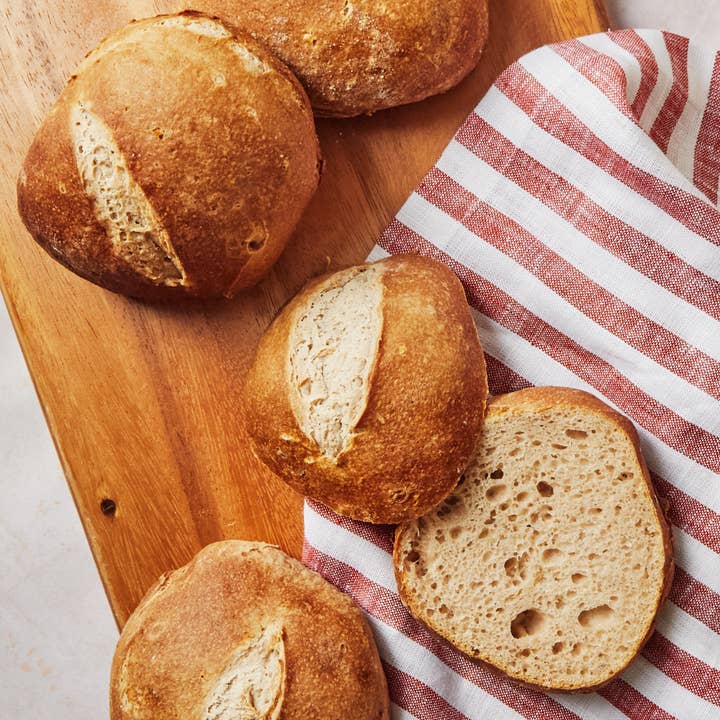 Gifted Breads - Wholesale Bread/Tortilla - Gluten-Free & Plant Based Breads - Bun (Allergy-Friendly)