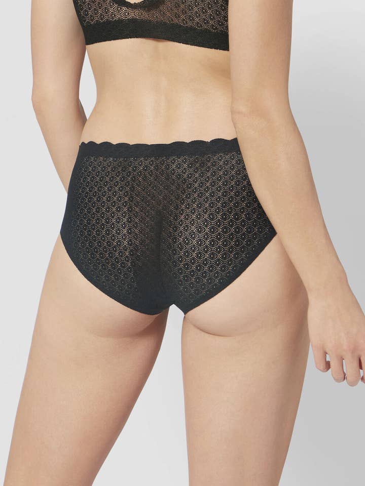 Sloggi – wholesale Underkläder - Dam – Sloggi Zero Feel Lace Hög Midja Trosa - 10202035