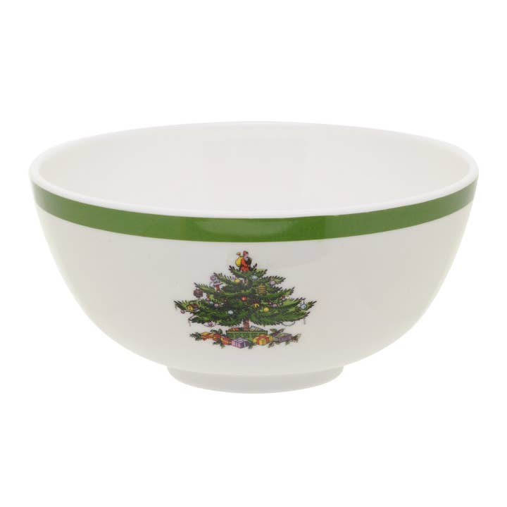 Spode Christmas Tree Melamine Set of 4 Bowls for wholesale by Portmeirion, Spode, Pimpernel, Nacthmann, Wrendale Designs