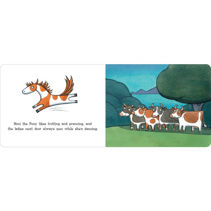 Simon & Schuster - Wholesale Baby & Toddler Book (0-2) - Noni the Pony by Alison Lester2