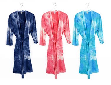 DM Merchandising - Vente Peignoir – femme - Peignoir Hello Mello Dyes the Limit en stock unique1