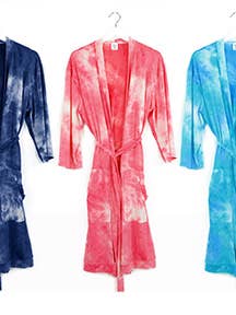 DM Merchandising - Vente Peignoir – femme - Peignoir Hello Mello Dyes the Limit en stock unique1