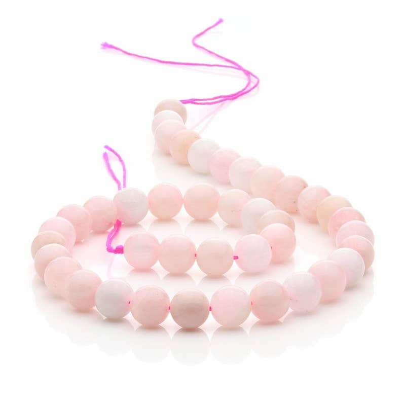 UniArt – Großhandel Perlen – Rosa Morganit-Perlen1