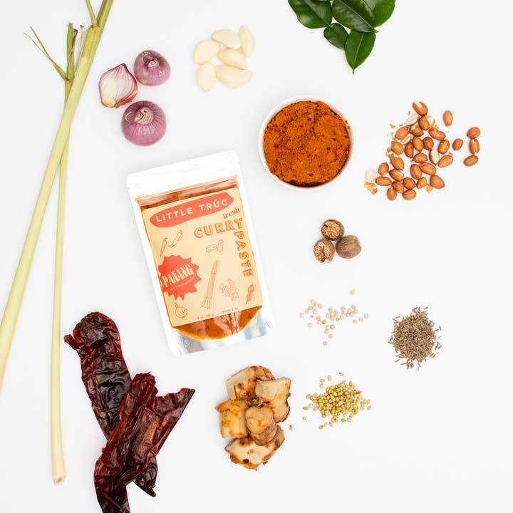 Little Trúc - Wholesale Chili Paste - Fresh Panang Curry Paste3