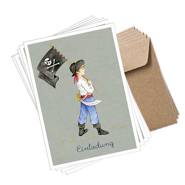 Postkarten Set zum Geburtstag als Glückwunschkarte oder für den Großhandel von fioniony®