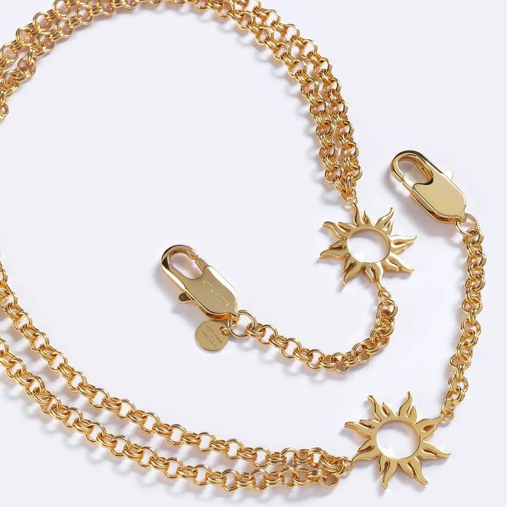 Gold AFTERSUN-KETTENGÜRTEL für den Großhandel auf Faire3