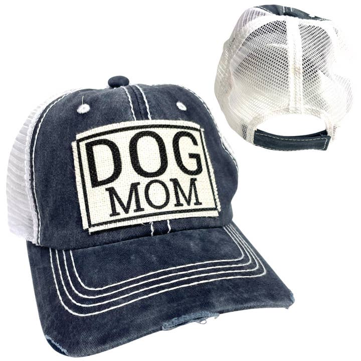dkhandmade - Vente Casquette de camionneur – femme - CASQUETTE DE BALLE POUR CHIEN | CHAPEAU POUR FEMME | EFFET VIEILLI9