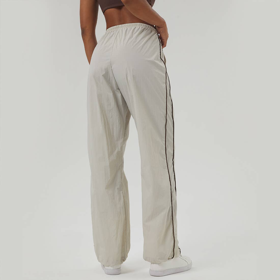 Sodalemon - Vendita all'ingrosso Pantaloni sportivi - Donna - Pantaloni sportivi da donna con coulisse e tasche a blocchi di colore1