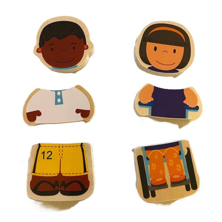 Discovery Toys - Wholesale Puzzle - Kids - WE ALL BELONG Chunky Wood Puzzle