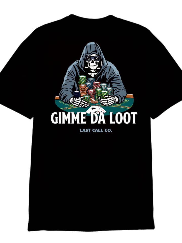 Last Call Co. T-shirt à manches courtes Loot pour la vente par Last Call Co.