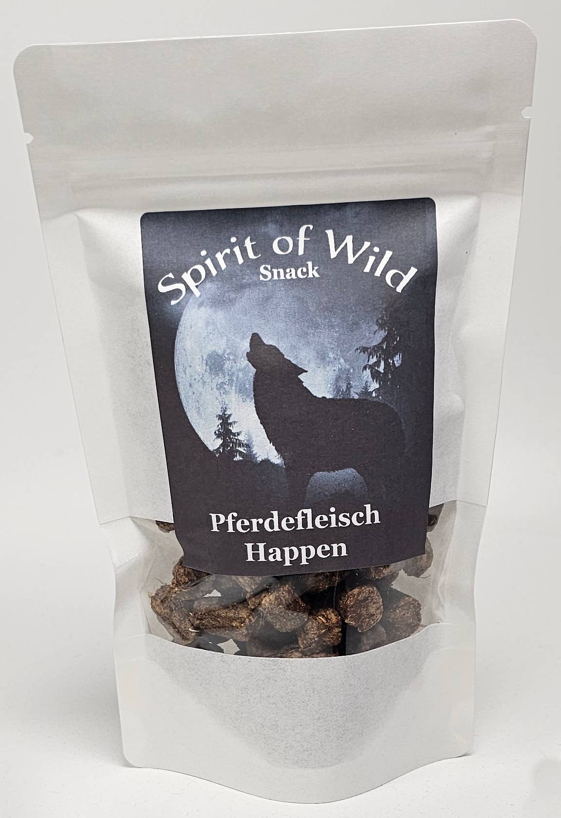 Spirit of Wild - Wholesale Pet Treats - Dog - Spirit of Wild Snack Horse Meat Mini2