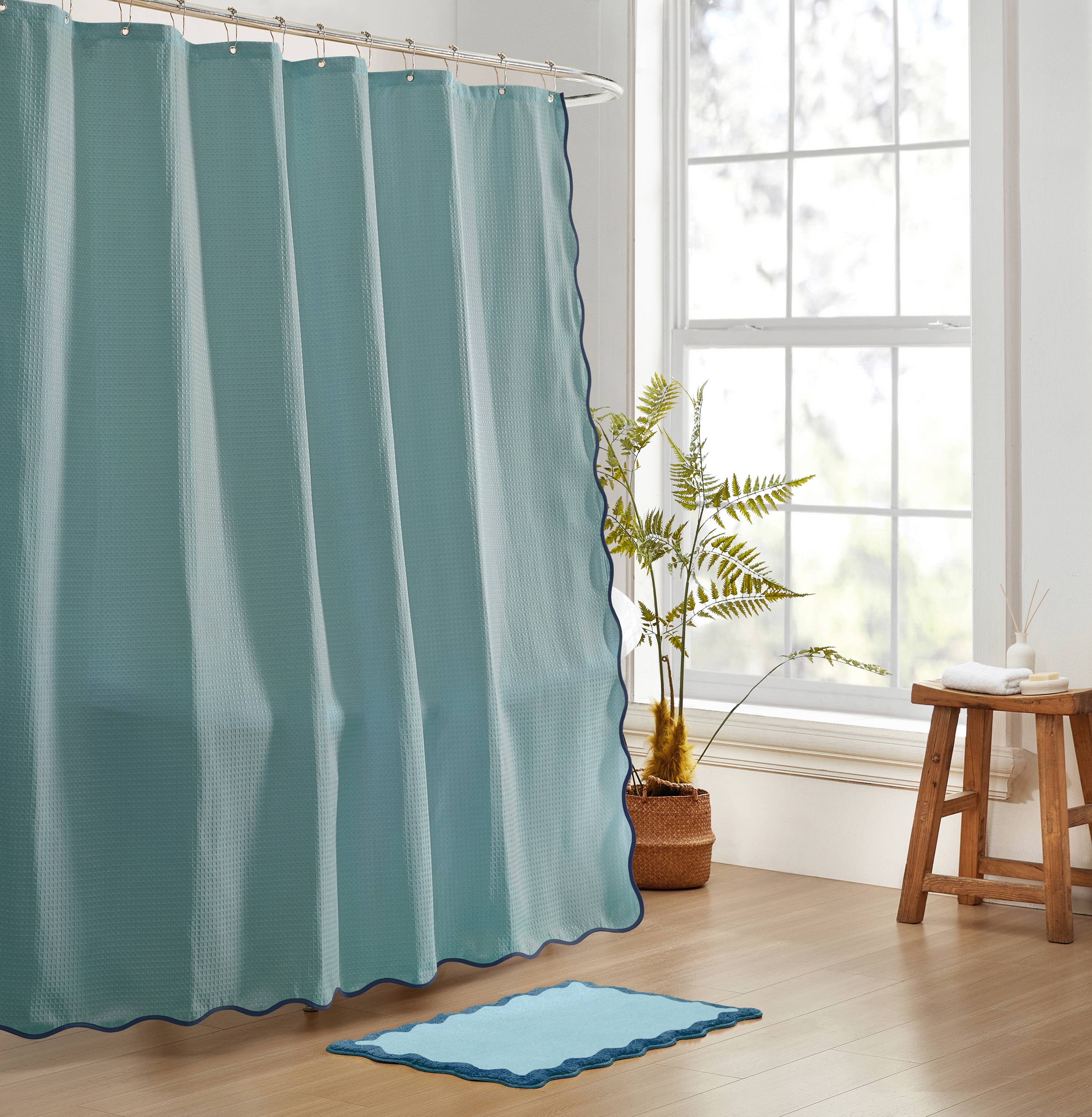 Monday Moose - Wholesale Bath Mat - Nereida Bath Mat (Blue)3