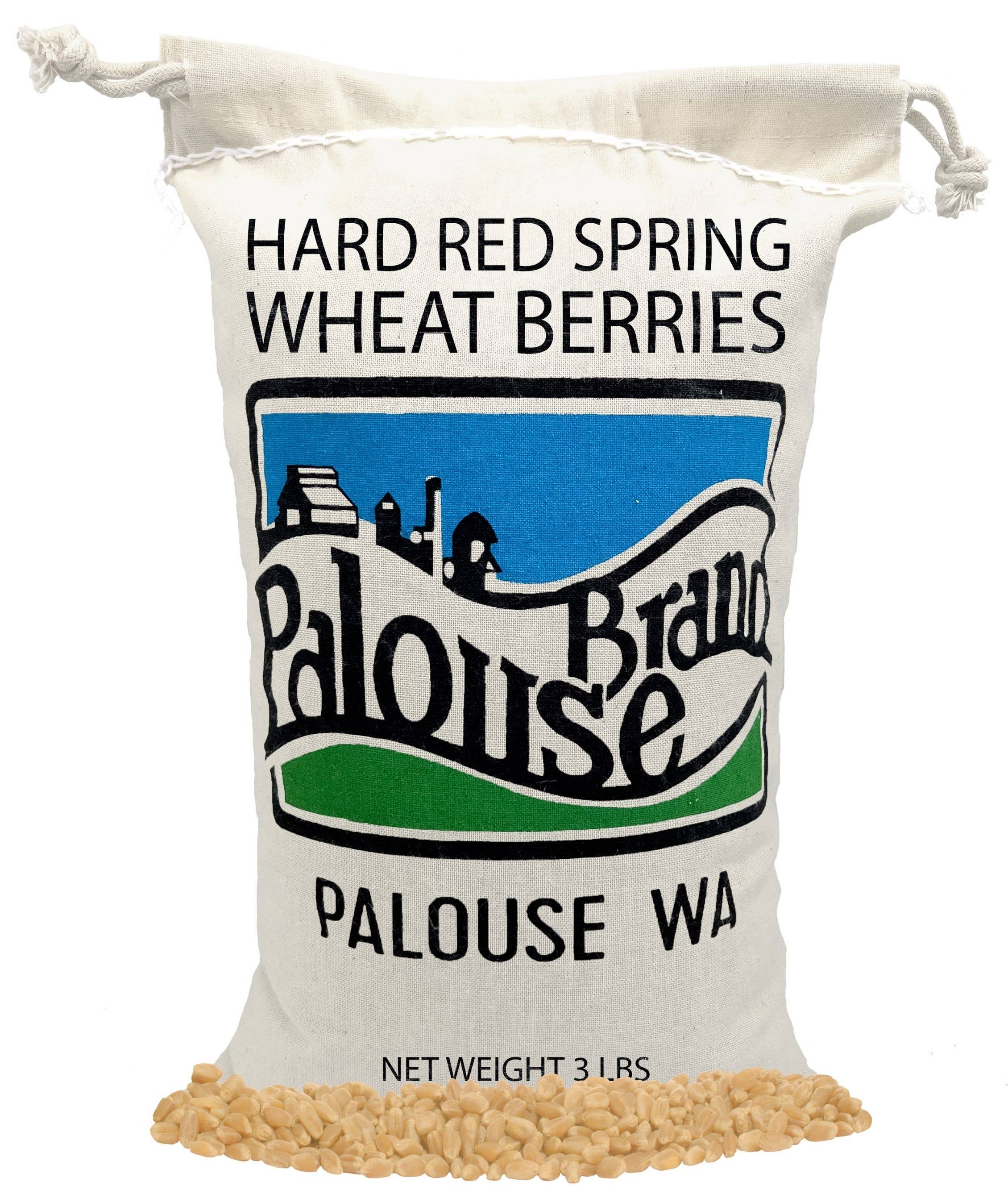 Palouse Brand - Wholesale Whole Grains - Hard Red Spring Wheat Berries0