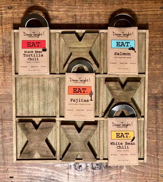 Backyard Safari Spice Co - Vente Mélanges d'épices séchées - Mélange d'assaisonnement "Chili à la tortilla et haricots noirs"1