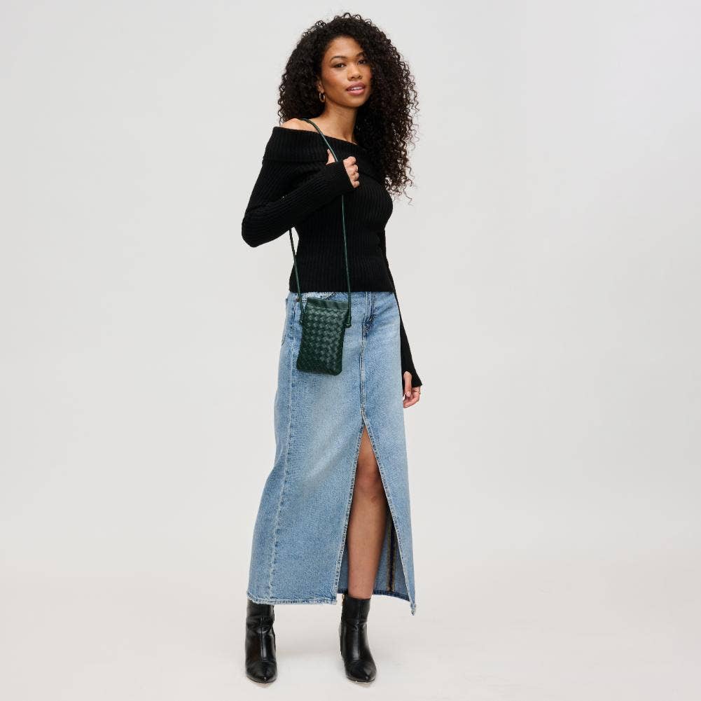 Urban Expressions - Wholesale Crossbodytas - Dames - Jackie geweven schoudertas32