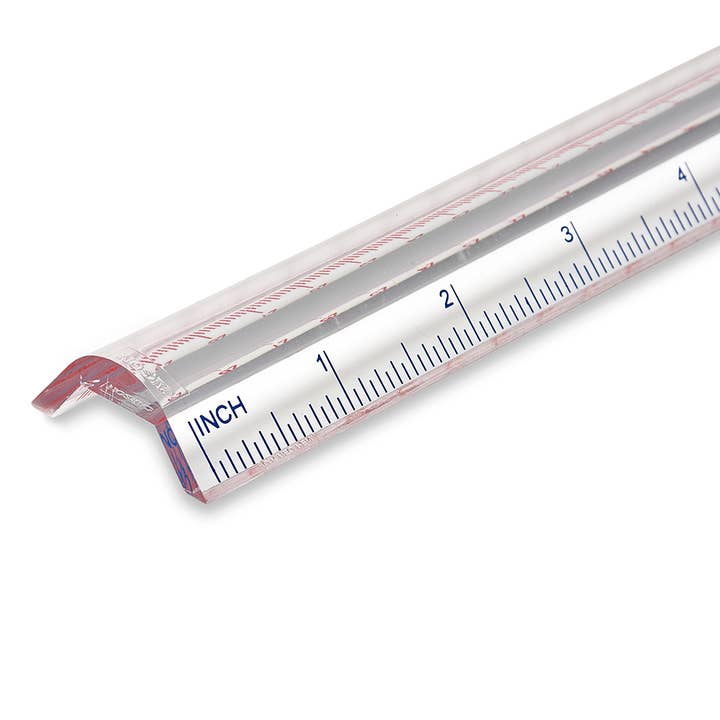 Carson - Wholesale Magnifying Glass - 1.5x Hands Free Magnifier with Twelve Inch Clear Ruler2