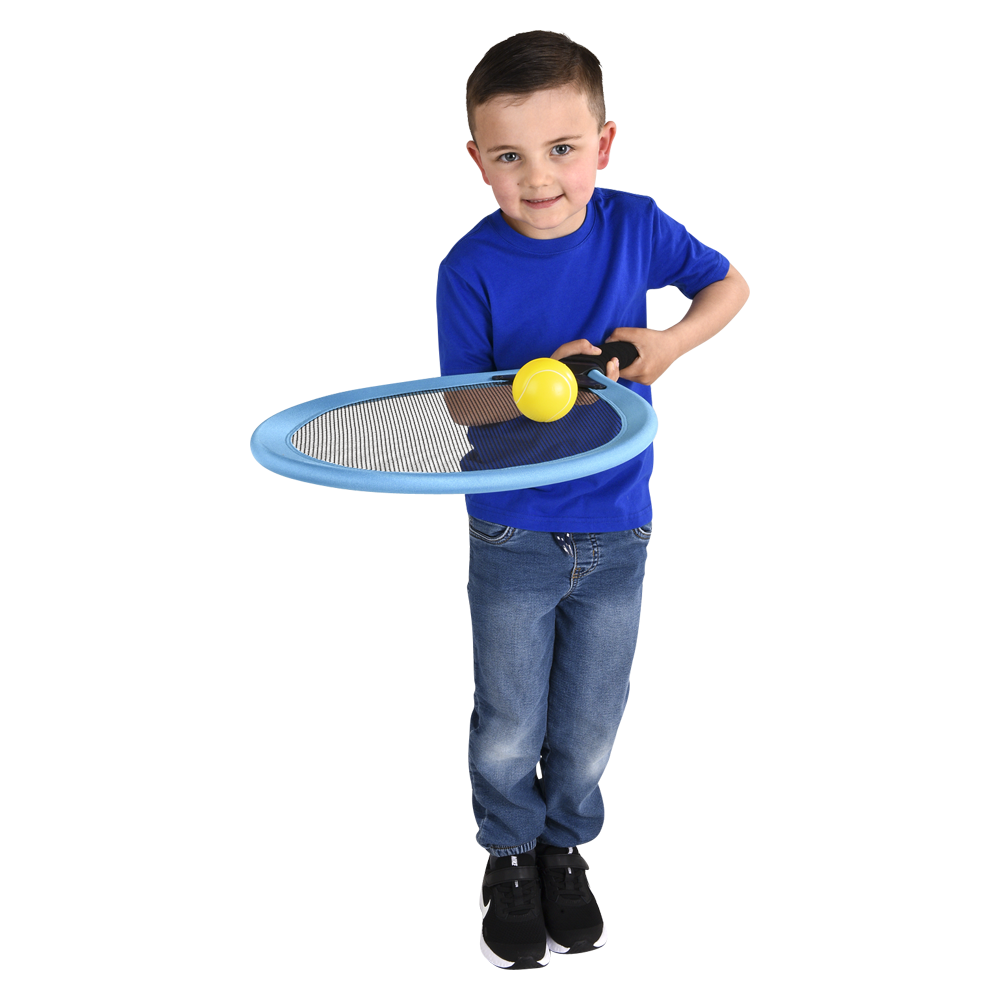 The Toy Network - Wholesale Sports & Outdoor - JUMBO TENNIS RACKET SET  27"X14"5