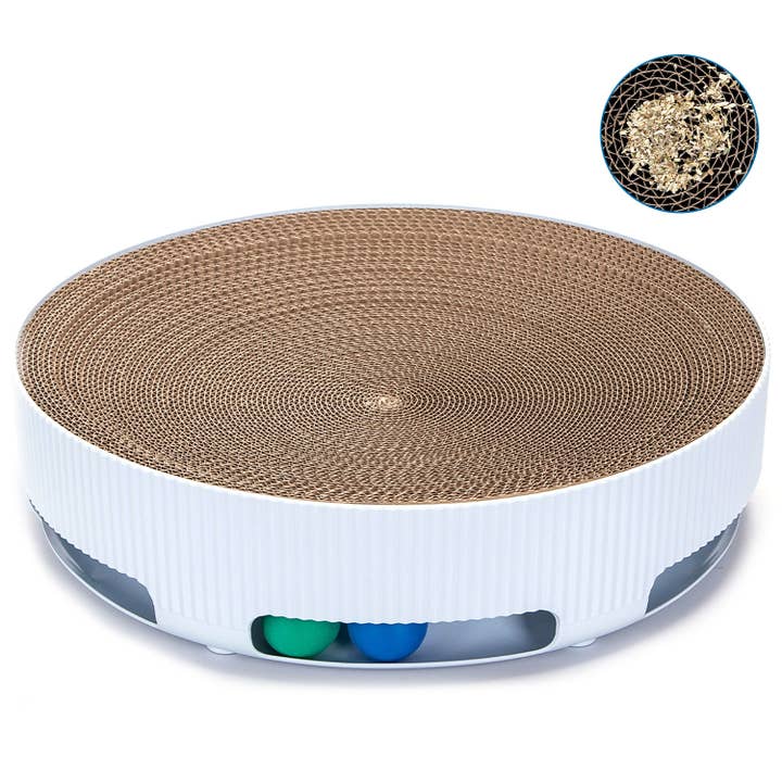 Nobleza - 3in1 Scratching Board Round for wholesale by Nobleza