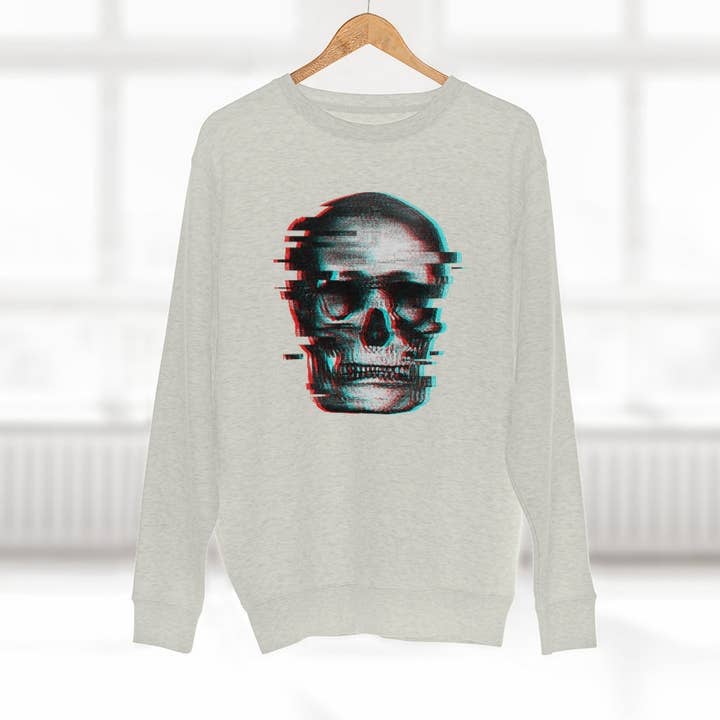 Felpa Skull Girocollo per la vendita all'ingrosso da parte di Random Pieces of 8