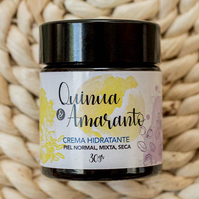 Quinoa & Amaranth Face Cream for wholesale by Victoria Nature Care ES