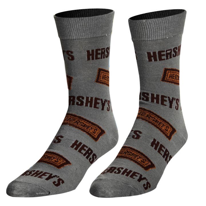 Crazy Socks – wholesale Socks – Men's – Hersheys - Mens Crew Folded - Crazy Socks