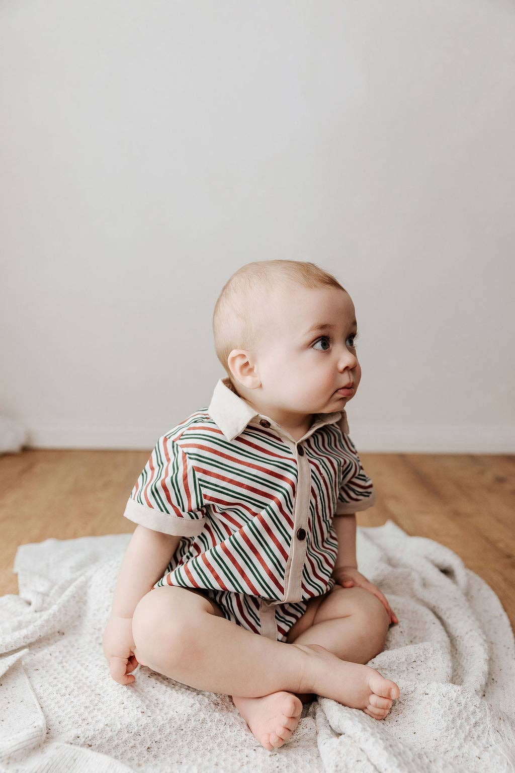 Bencer & Hazelnut - Wholesale Button Down Shirt - Kids - Kids Collared Shirt: Peppermint7