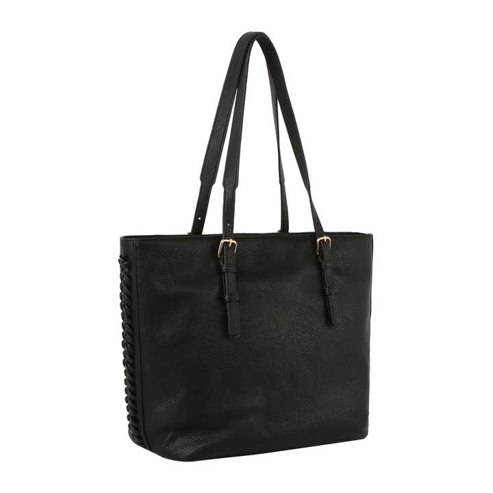 HR CORP - Wholesale Tote Bag - Women's - Calin edge chain detail tote