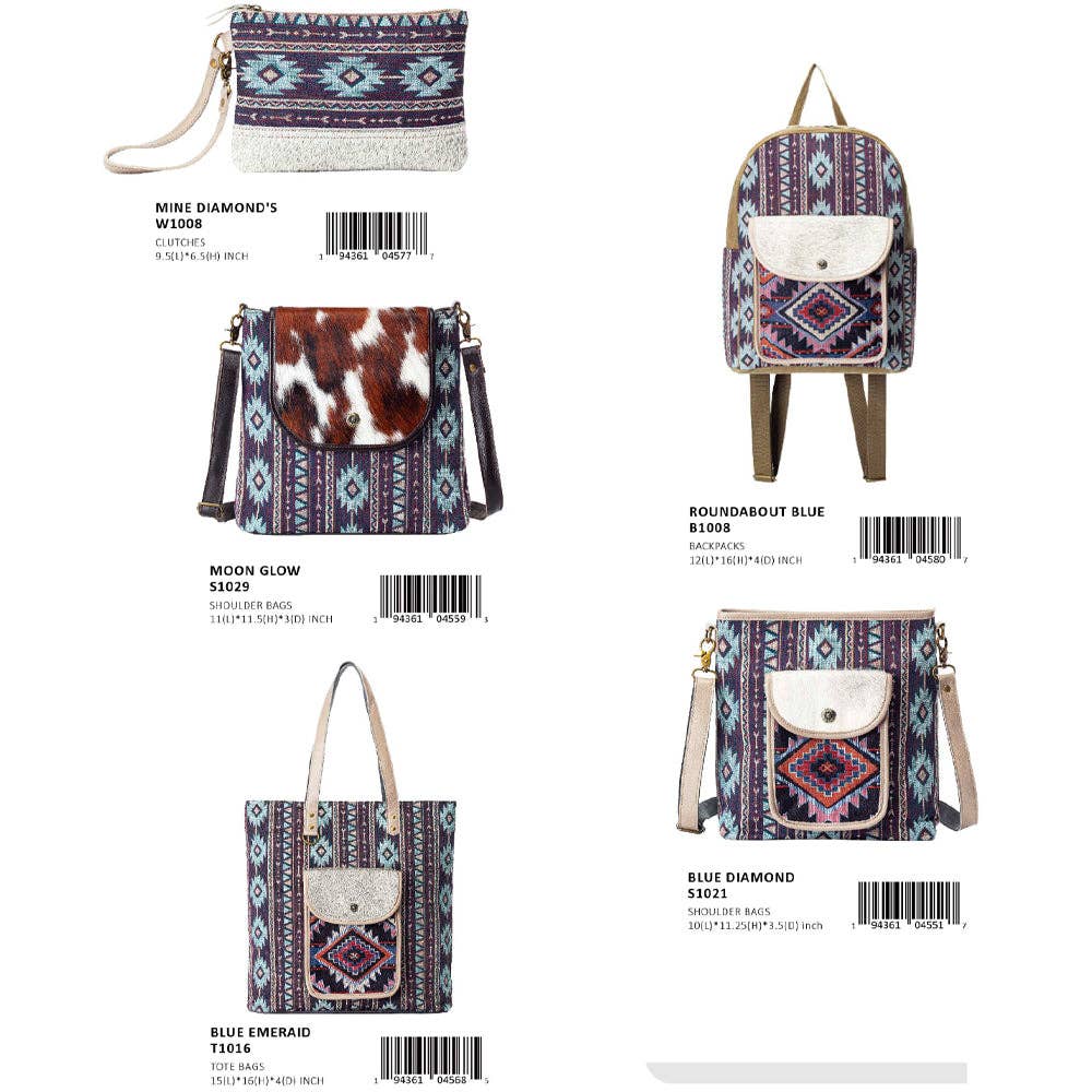 OEELINN - Wholesale Shoulder Bag - Women's - Shoulder Bags - BLUE DIAMOND1