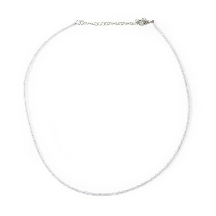 Labradoritpärlhalsband - 2-3 mm för wholesale av Stonebridge Imports