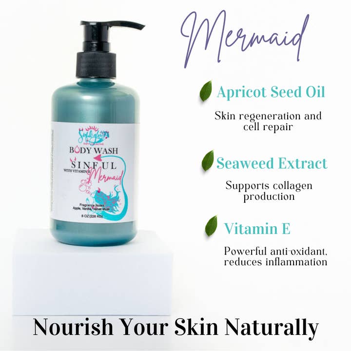 Sinful Glow Body Collective - Vendita all'ingrosso Bagnoschiuma/gel doccia - Bagnoschiuma Sinful Glow Body Collective2