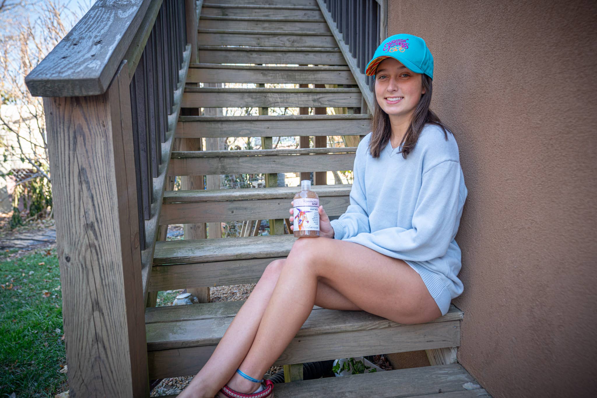 Essential Journeys LLC - Vente Lotions corporelles/Gels douches - Nettoyant pour le corps exfoliant tubéreuse4