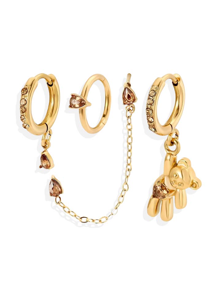 Sæt Bjørnesmykker for engroshandel hos Nemerys