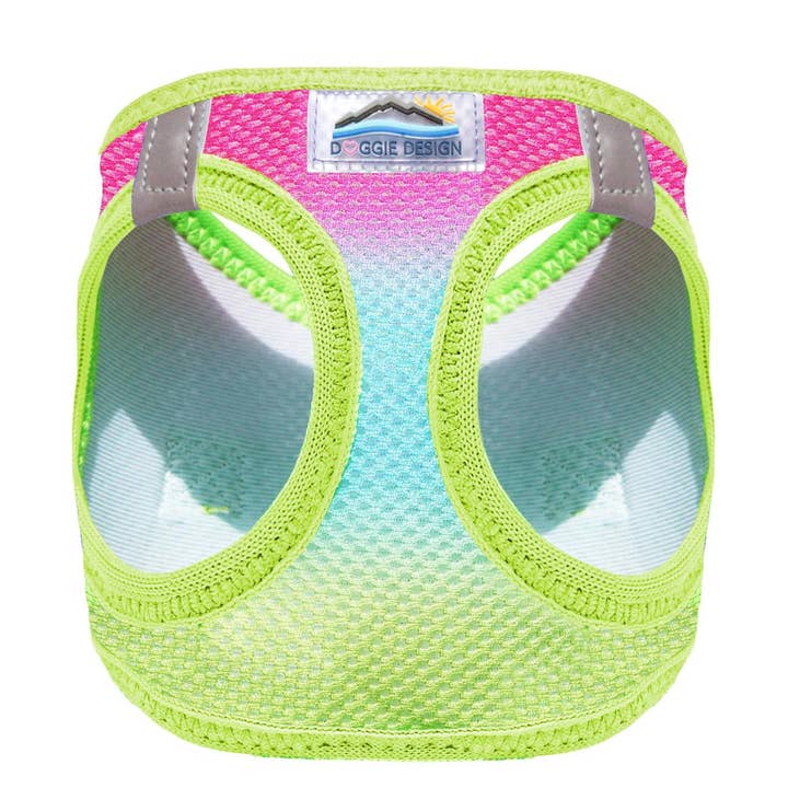 Doggie Design - Wholesale Pet Harness - Dog - American River Ombre Dog Harness - Rainbow