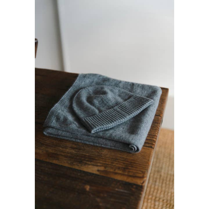 Heirloom Cashmere Australia – wholesale Halsduk - Dam – Meja Everyday Cashmere Scarf - Ash