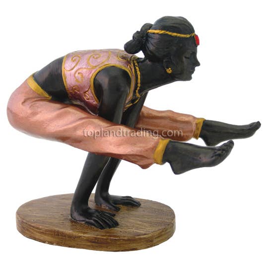 Top Land Trading - Wholesale Decorative Figurine - Yoga - Firefly Pose0