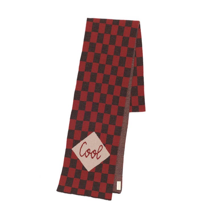 Biquette - Wholesale Scarf - Women's - Cool - Cotton and Merino Wool Knit Scarf - Made in US2