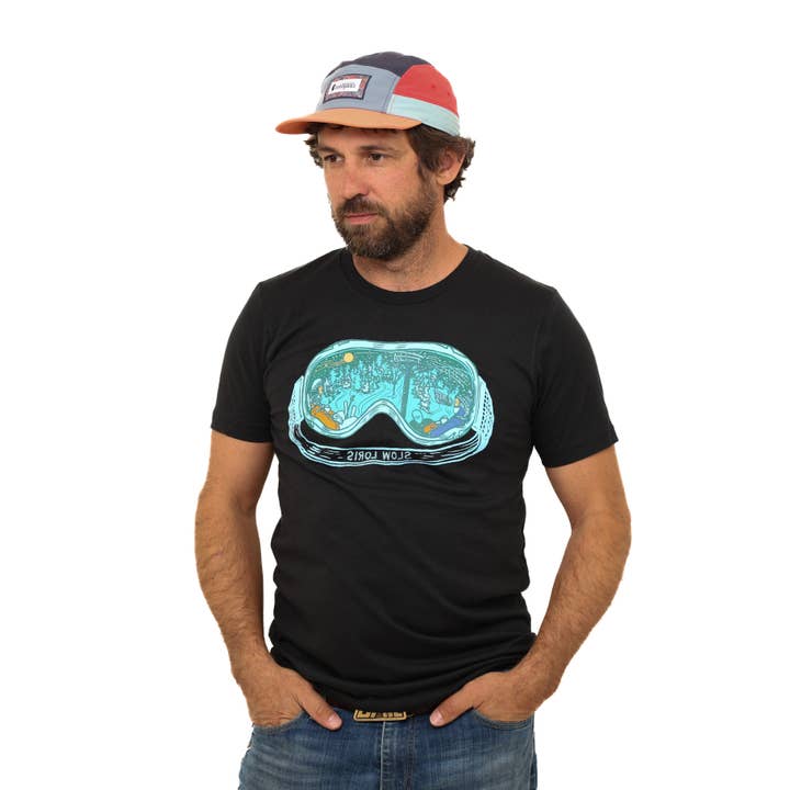 Goggles View T-Shirt for wholesale by Slow Loris