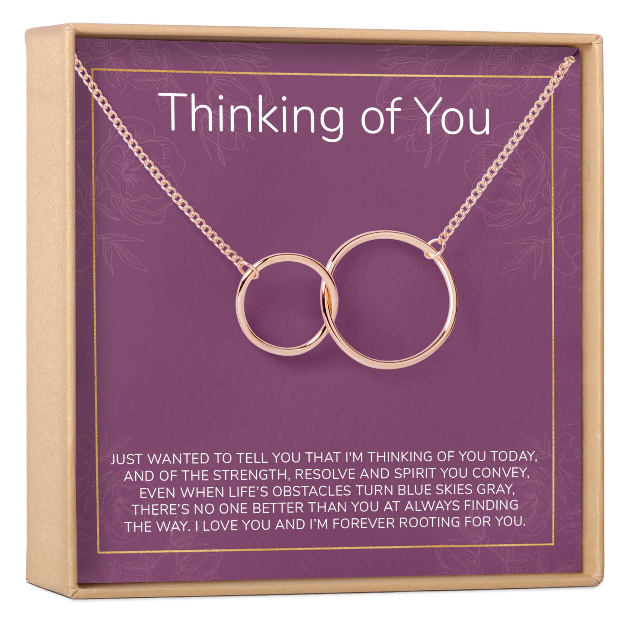 Dear Ava - Wholesale Pendant/Charm Necklace - Thinking of You Necklace9