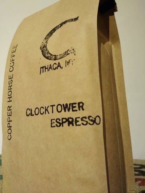 Clocktower Espressomisch für den Großhandel von Copper Horse Coffee