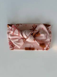 Maison en pain d'épices Arc en bambou pour la vente par A Baby Station