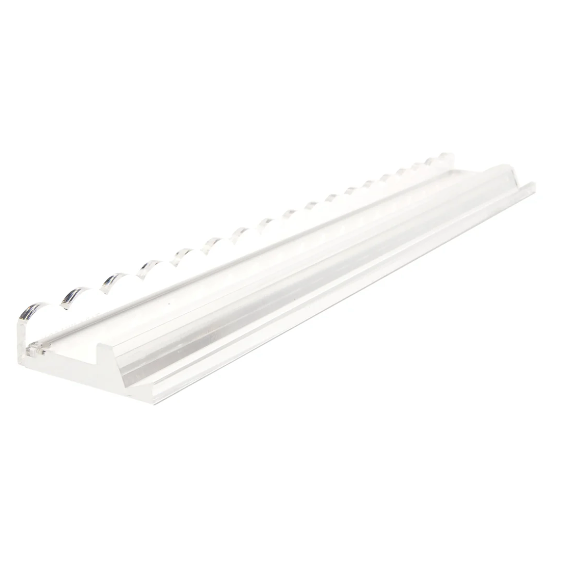 Let's Mahj-On! - Wholesale Board Game - Let's Mahj-On! Luxe Acrylic Scalloped Mahjong Rack2