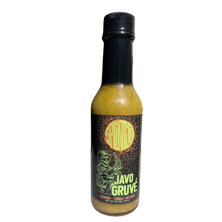 JavoGruvé Hot Sauce | Jalapeño | Tequila for wholesale by Splintered Sauce