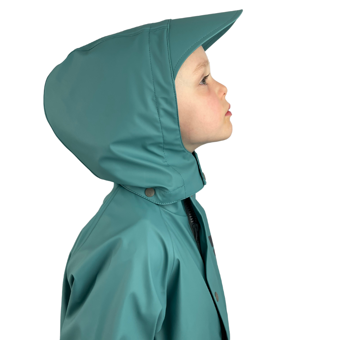 Grubbybub - Vente Imperméable – enfant - Veste toutes saisons avec pare-boue1