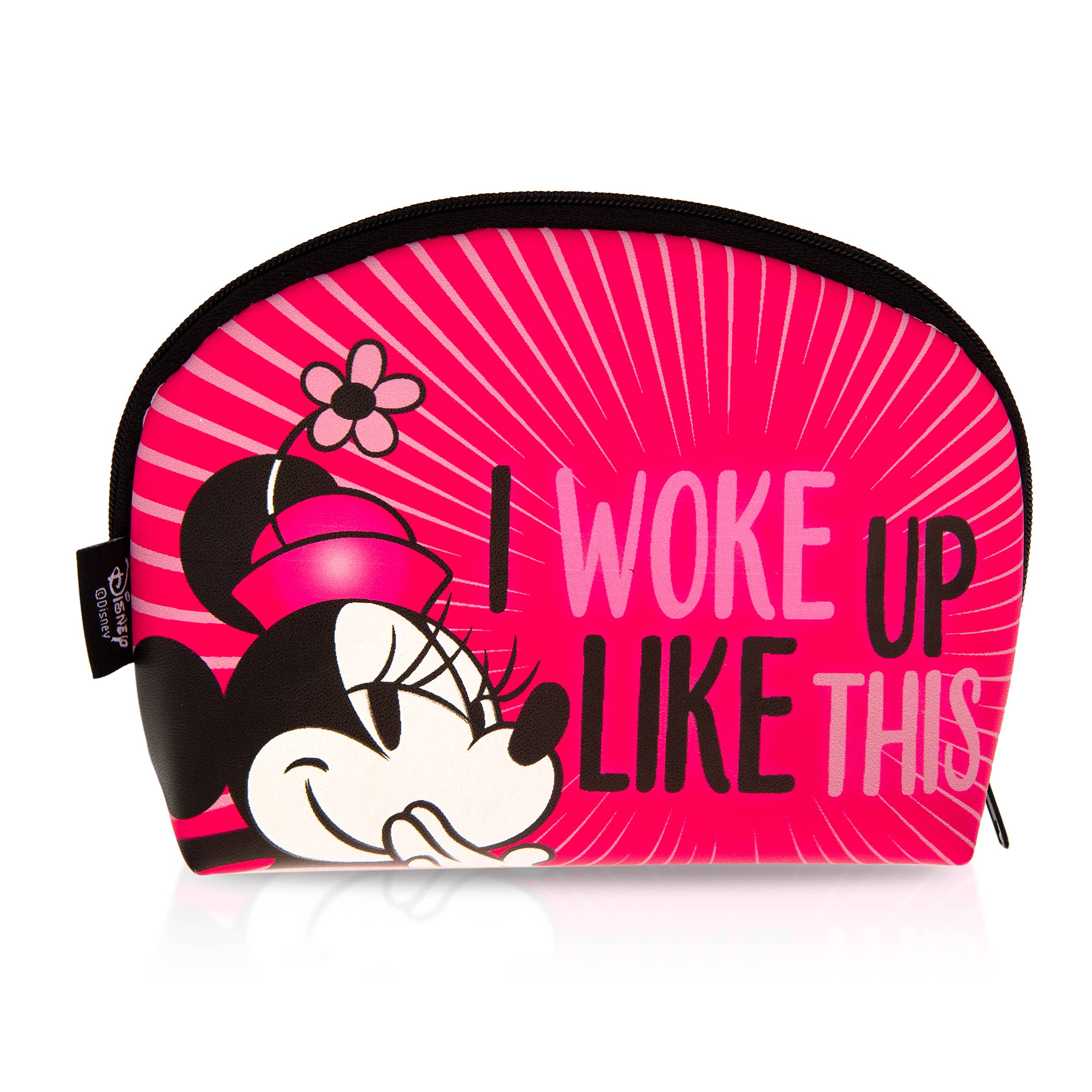 Mad Beauty USA LLC - Wholesale Makeup/Cosmetic Bag - Mad Beauty Disney M&F Cos Bag - Minnie 6pc1