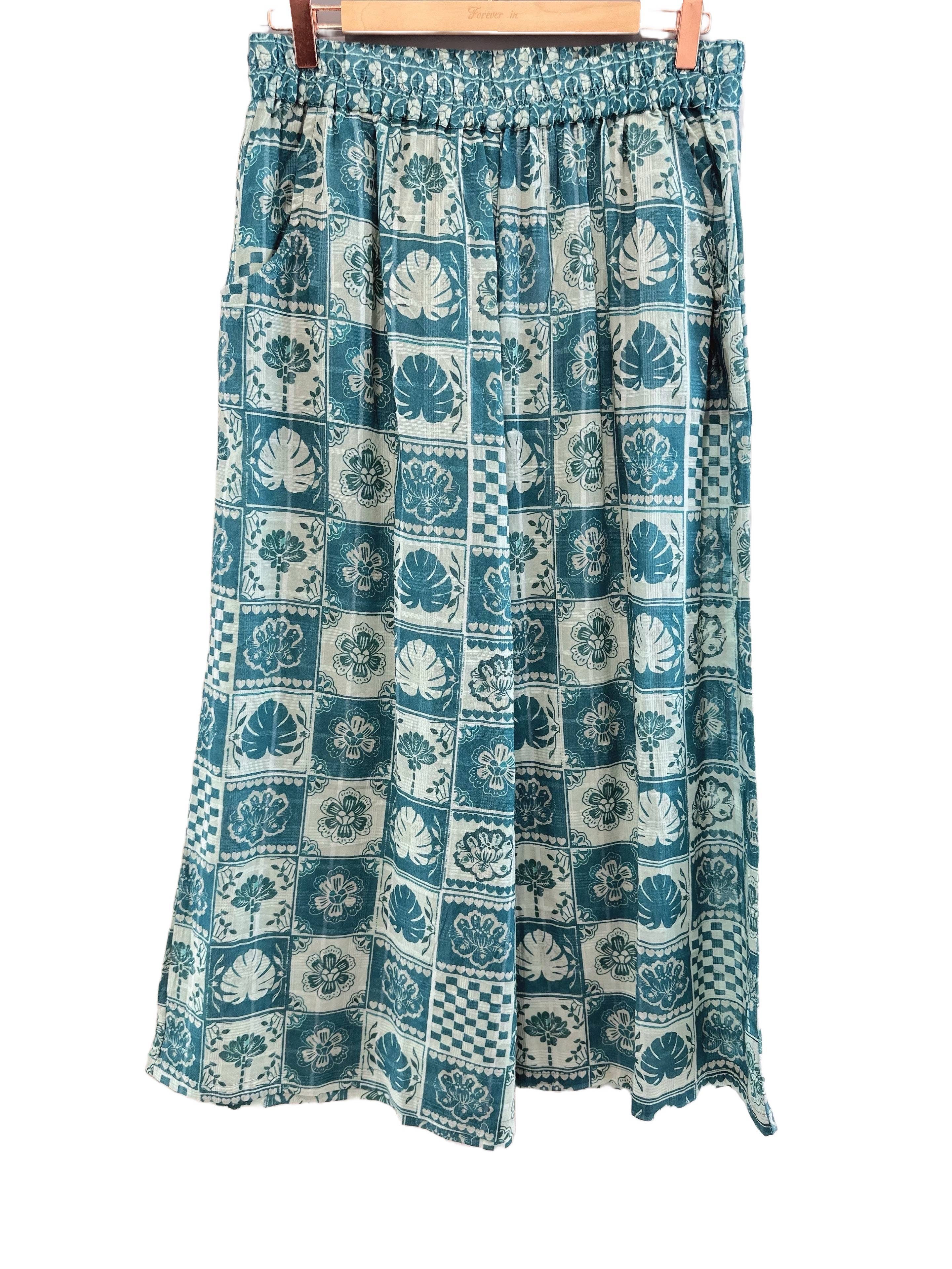 Orice - Wholesale Pants - Women's - Straight pants with dobby cotton pocket - Orice10