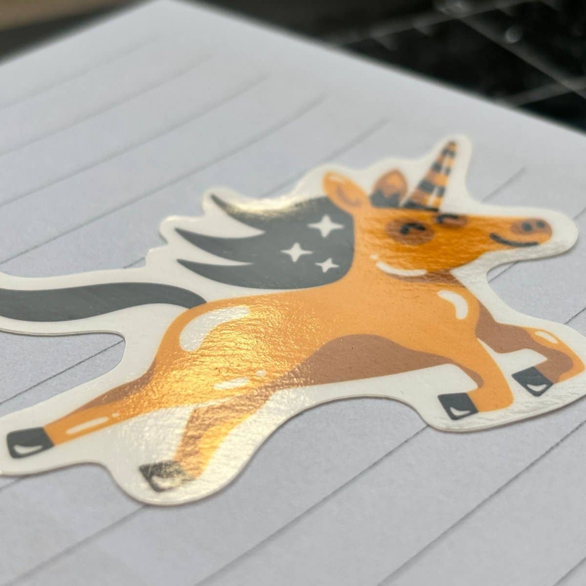 Stickiply - Wholesale Craft supplies - Self-Adhesive UV Laminate | Gloss8